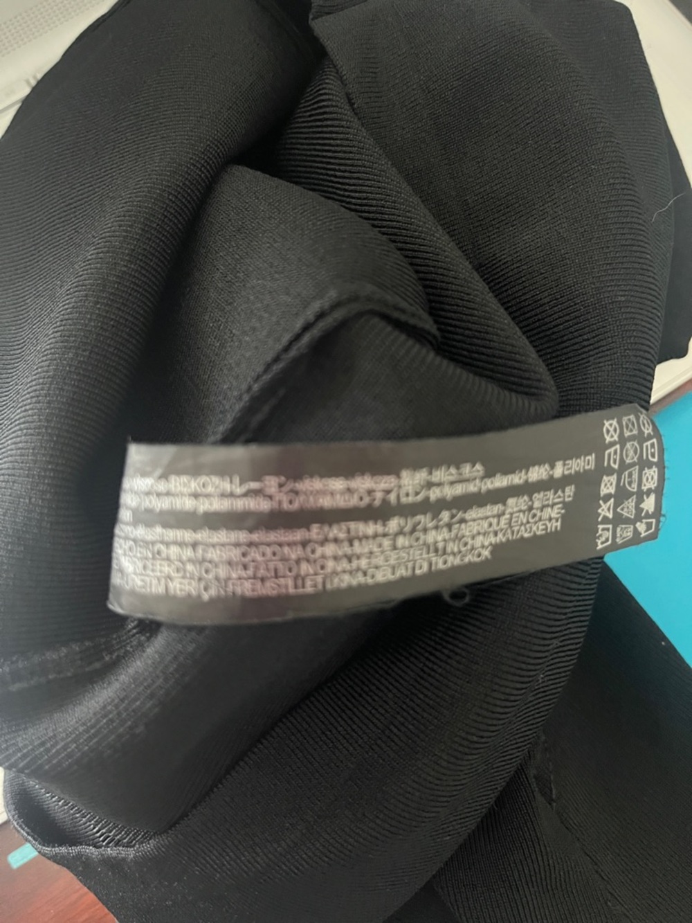 Zara Black Mini Dress with Square Neck - Picture 11 of 11